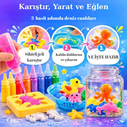 Sihirli Su Oyuncak Seti